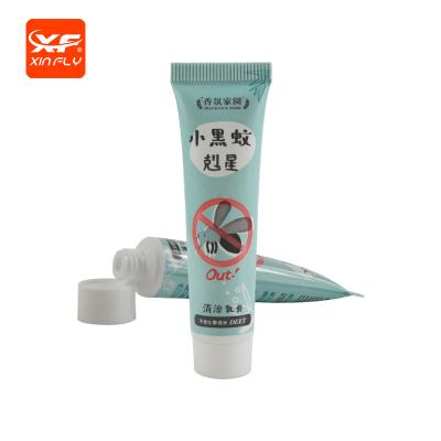 China Custom 10ml Empty Plastic Tube Offset Printing Cream Skin Care Face Cream Lotion Cosmetics Squeeze Tube Packaging for sale