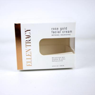 China Recyclable 50mm Length Cosmetics Packaging Boxes For Face Cream for sale