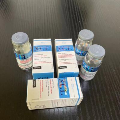 China Strong Adhesive Laser Paper Hologram 10ml Vial Labels With Matched Boxes for sale