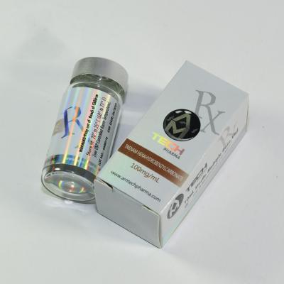 China Laser Paper Waterproof 10ml Pharmaceutical Vial Labels for sale