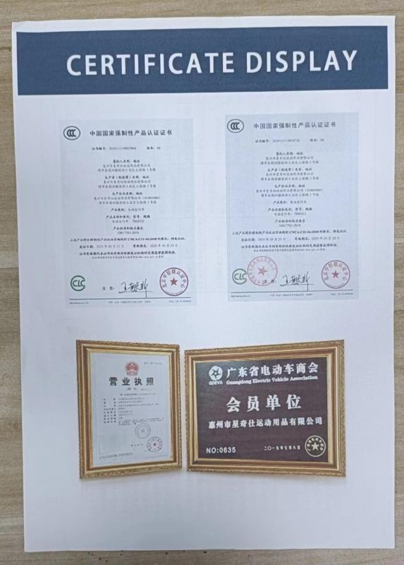 CLC - Huizhou Xingqishi Sporting Goods Co., Ltd.
