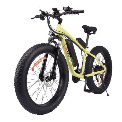China LCD Display Full Suspension Fat Tire E Bike Fat Emtb 30-50Km/H for sale