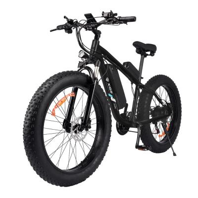 중국 풀 서스펜션 지방 타이어 해변 전기 자전거 500w 전기 산악 자전거 13Ah / 48v 판매용