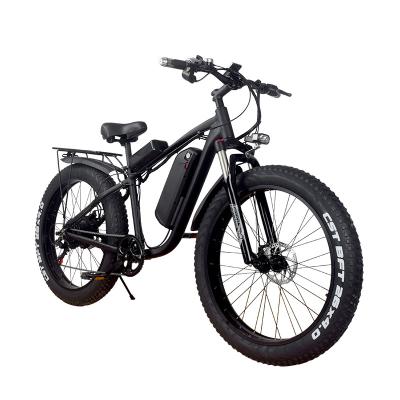 중국 뚱뚱한 타이어 전기 산악 자전거 48v 판매용
