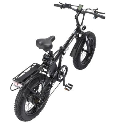 China Single 7 Speed Electric Bike 14AH Fat Tyre Foldable Electric Bike For College for sale
