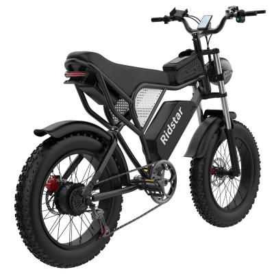 China 1000W Off Road Electric Bicycle 20MPH Adults / Teens Electric Bike for sale