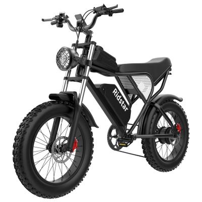 China 1000W 20 Inch Electric Bike 20MPH Adult Electric Bicycle 330lb Load for sale