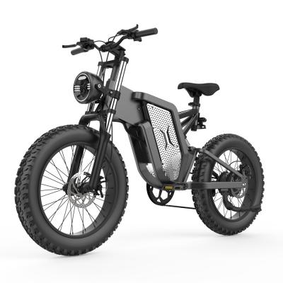 Chine Vélo électrique à pneus gras de 2000 watts 48V 30AH Vélo électrique de montagne puissant à vendre