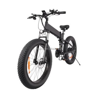 China Fast Charging High End Folding Electric Mountain Bike Aluminium Alloy for sale