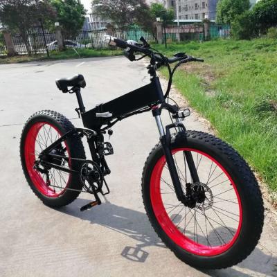 China Bicicleta eléctrica de 26 pulgadas 750w 48v con pantalla LCD en venta
