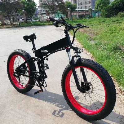 China Light Operation 26 Inch Wheel Electric Bike Carbon Steel Frame Bike 14ah for sale