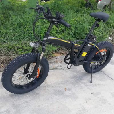 China 48V 13AH Removable Lithium Battery Folding Mountain Ebike 750W for sale
