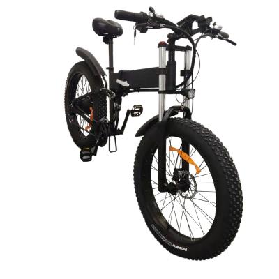China Suspension Fork 750Watt 26 Inch Electric Bike For Adults High Performance for sale