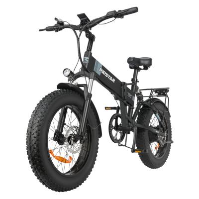China 7SPEEDS Marchas 48Volt neumático de grasa bicicleta de montaña eléctrica para el trabajo y la vida diaria en venta