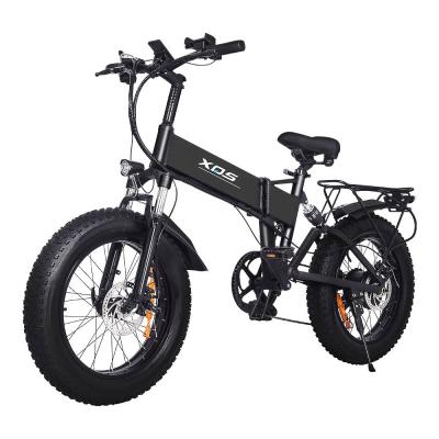 China Bicicleta eléctrica de neumáticos gordos de 1000W 14AH para mujeres en venta