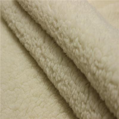 China Commercial Polyester Fleece Fabric Heavy Fleece Fabric Various Color for sale
