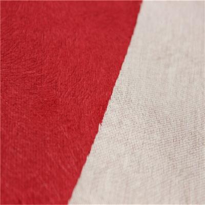 China Encogimiento - tela resistente del paño del sofá/tela de tapicería del terciopelo en venta