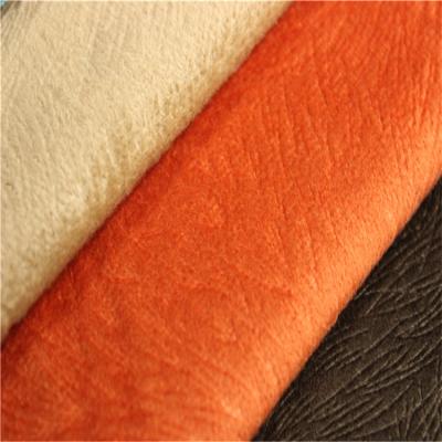 China Hometextile Sofa Cloth Fabric  Shrink - Resistant Velvet Upholstery Fabric for sale