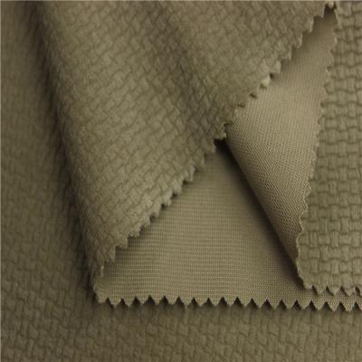 China Polyester Jacquard Soft Fleece Fabric Car Seat Upholstery Fabric for sale