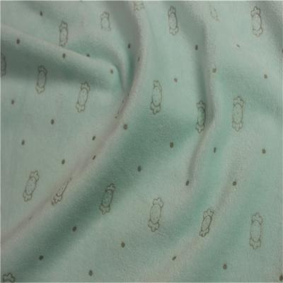 China Super Velvet Soft Fabric For Toy Making D Knitted  Sgs Approved for sale