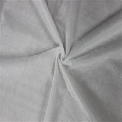 China 100 Polyester Soft Toy Making Fabric Fleece Material For Baby Blankets for sale