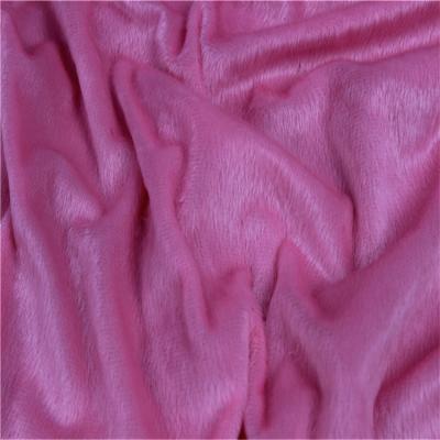 China Professional Soft Toy Making Fabric Stretch Velvet Fabric By The Yard for sale