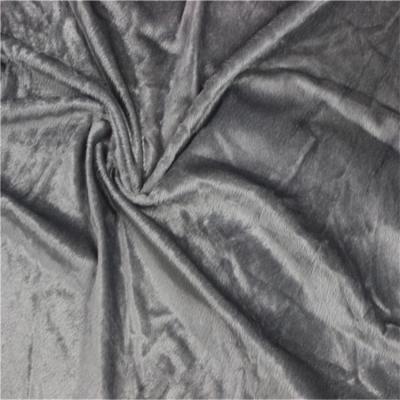 China High Standard  Super Soft Velboa Fabric Shrink - Resistant For Baby Blanket for sale
