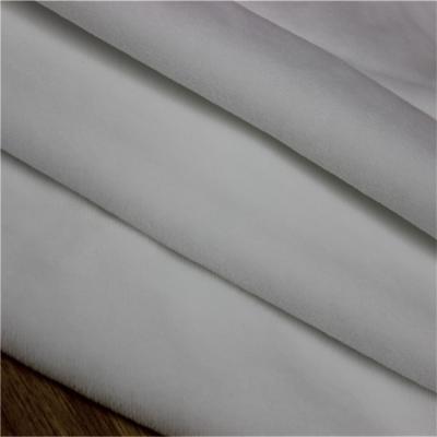 China Comfortable Warm Textured Fleece Fabric Soft  Velboa Fabric for sale