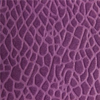 Chine Chaîne de relief par ouatine de polyester de jacquard - velours tricoté de tissu métallisé avec le comité technique à vendre
