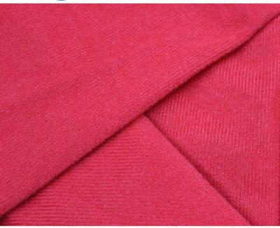 China Pila suave cepillada de la tela 0.5mm-5m m del paño grueso y suave del poliéster para la ropa en venta