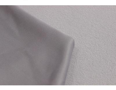 China Rasgo - tela escovada do Spandex do poliéster do fato tela exterior resistente à venda