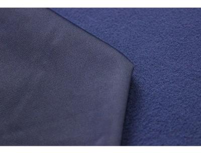 China Warp Knitted Polyester Brushed Back Satin Fabric For Home Textile And Garments for sale