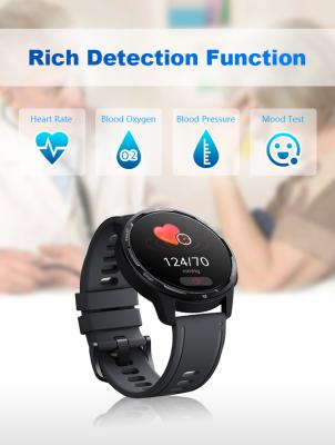 China GLORY FIT 1.32'' TFT Screen Heart Rate Tracker Smart Bracelet Watch for sale