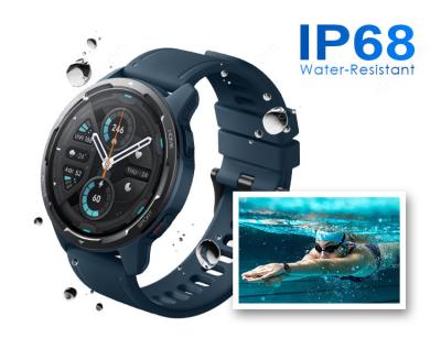 China OEM impermeable de Rate Wristband del corazón del Smart Watch del silicón Ip68 en venta