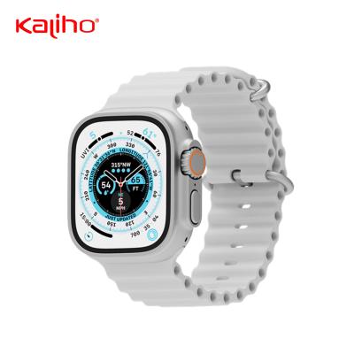 China 1.96inch Full Screen Square Dial Smartwatch M2 Wear Android Smart Bracelet for sale