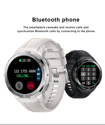 中国 Bluetooth Ble5.2+Bleの音声が付いている390*390ピクセルECGスマートな腕時計 販売のため