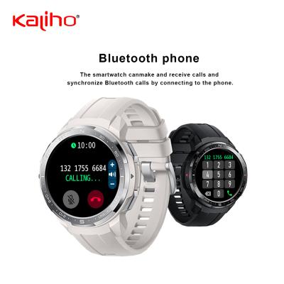 China 390*390 Pixel GPS Running Sport Smartwatch Realtek 6621 for sale