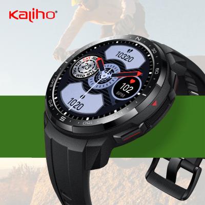 中国 1.39inch 390*390ピクセル防水人間の特徴をもつ腕時計の適性の追跡者のスマートなブレスレット 販売のため