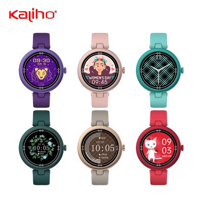 China KALIHO D08 Smartwatch Inteligente IP68 Bluetooth Bateria Longa Para Mulher à venda