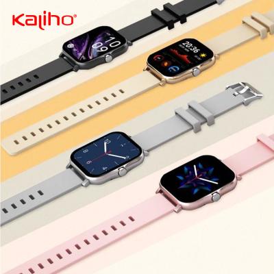 China 240*280 Pixel Square Dial Smart Watches Ladies With Blood Pressure for sale
