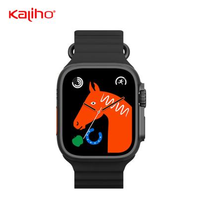 China 1.96inch 240*282 TFT Bluetooth Calling Touchscreen Smartwatch for sale