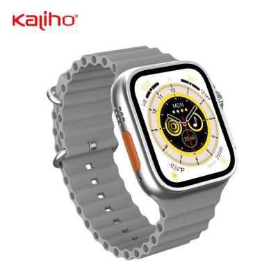 China Sedentary Reminder Bluetooth Call Smartwatch With Body Temperature for sale