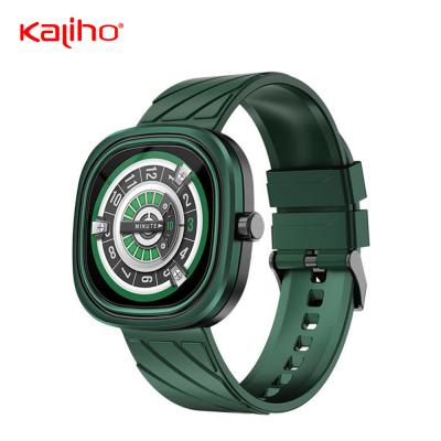 China 1,32” recordatorios sedentarios Smartwatch con el CE ROHS del sensor de la temperatura del cuerpo en venta