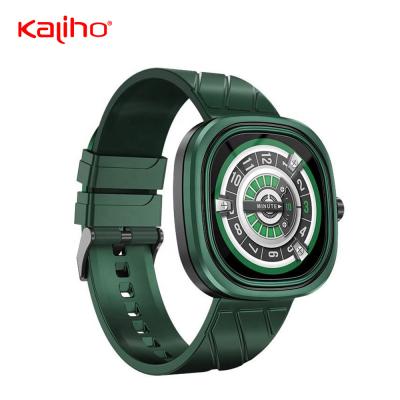 China 360x360 Pixel Sedentary Alert Smartwatch With Blood Pressure Monitor IP68 for sale