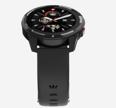 中国 OEM 1.32」ECGの防水スマートな腕時計の円の接触完全なタッチ画面 販売のため