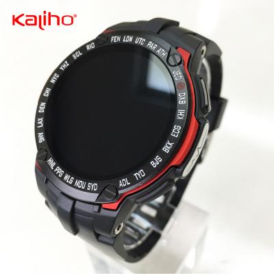 Chine Moniteur nordique Smartwatch de tension artérielle NRF52832 avec BT appelle 1.28inch à vendre