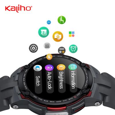 China Nordic NRF52832 Waterproof Sports Smart Android Watch 4G Message Push for sale