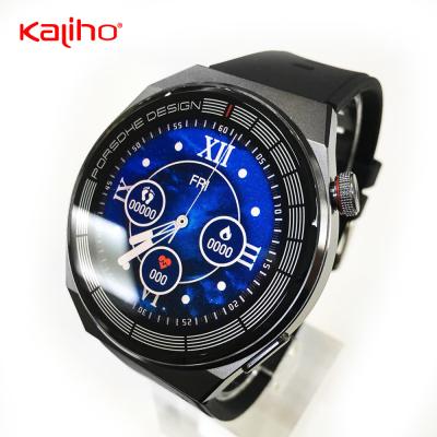 中国 KALIHO OEM GT2 IP67 Sport Smart Watches Body Temp 64MB With Voice Assistant 販売のため
