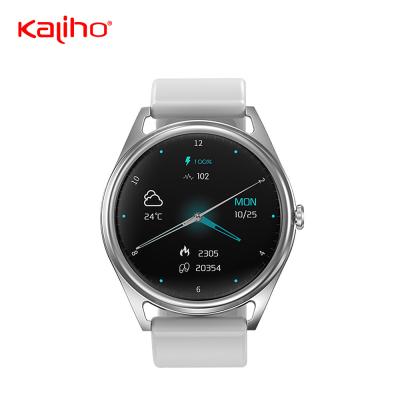 China 240*240 Waterproof Sport Heart Rate Blood Pressure IP67 Smart Watch 64MB for sale