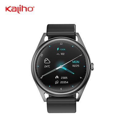 China chamada de Smartwatch Bluetooth do oxigênio do sangue da exposição GR5515 de 1.28inch IPS à venda